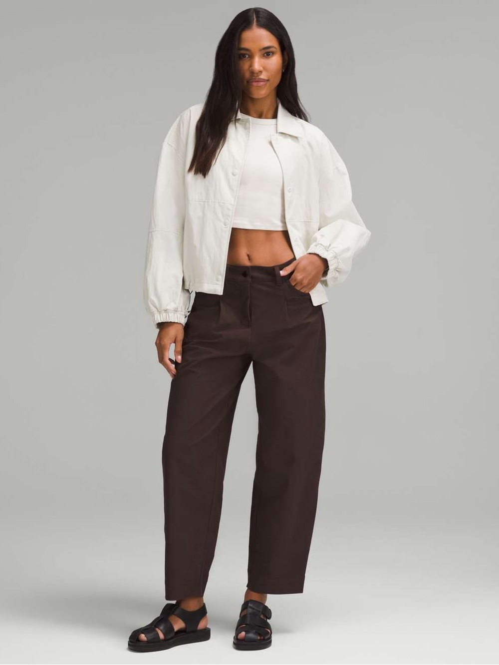 Lululemon City Sleek Barrel-Leg Pant